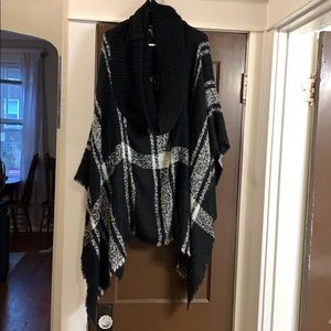 Sweater Poncho